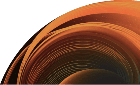 Pulsing decorative background circles pattern